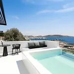 ホテル Tagoo Black Mykonos 4*