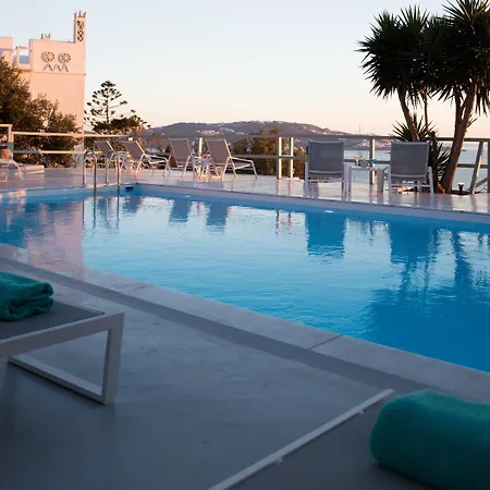 酒店 Tagoo Black Mykonos 4*