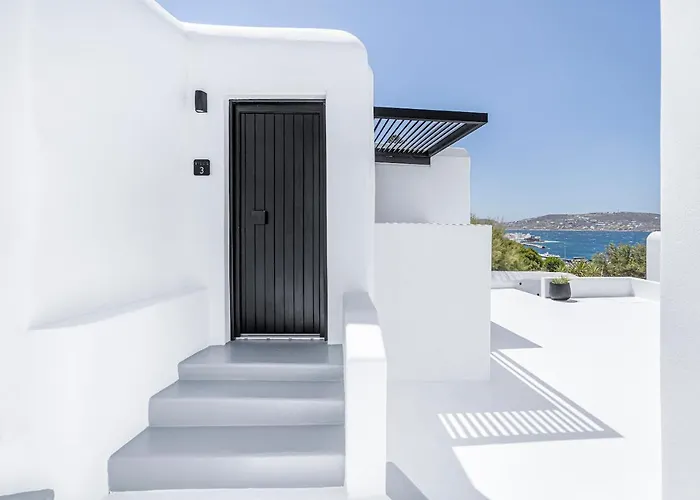 Tagoo Black Mykonos 酒店