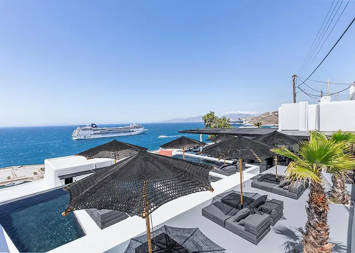 酒店 Tagoo Black Mykonos Mykonos Town