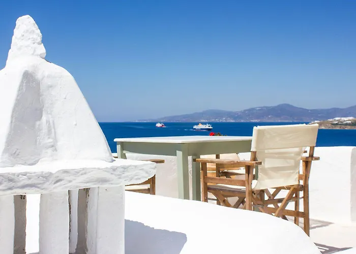 Tagoo Black Mykonos 酒店