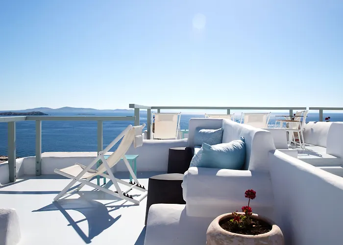 酒店 Tagoo Black Mykonos Mykonos Town