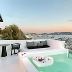 호텔 Tagoo Black Mykonos 4*