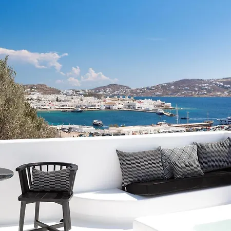 Tagoo Black Mykonos Hotel