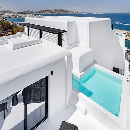 Hotel Tagoo Black Mykonos