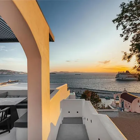 Tagoo Black Mykonos Hotel 4*
