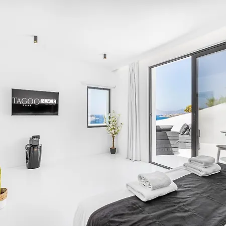 Tagoo Black Mykonos Hotel Mykonos Town