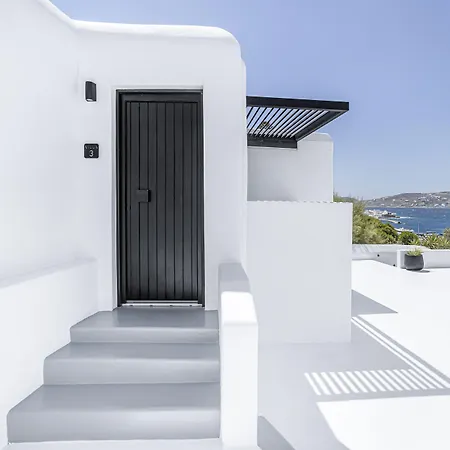 Tagoo Black Mykonos Hotel 4*