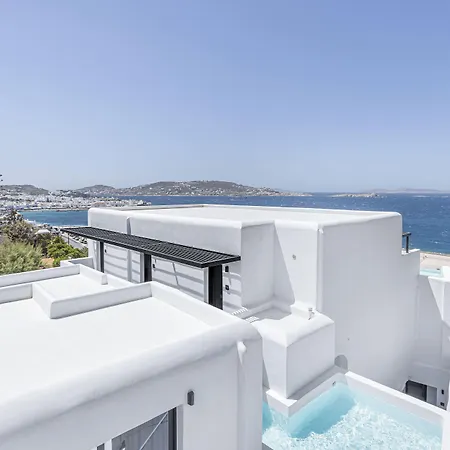 Tagoo Black Mykonos Mykonos Town