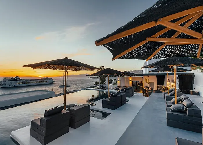 Tagoo Black Mykonos Hotel