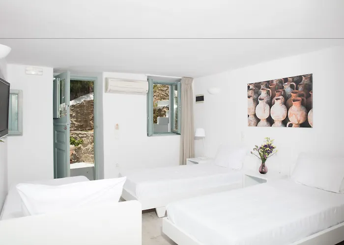 Tagoo Black Mykonos 4* Mykonos Town