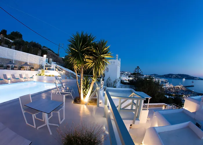 酒店 Tagoo Black Mykonos 4*