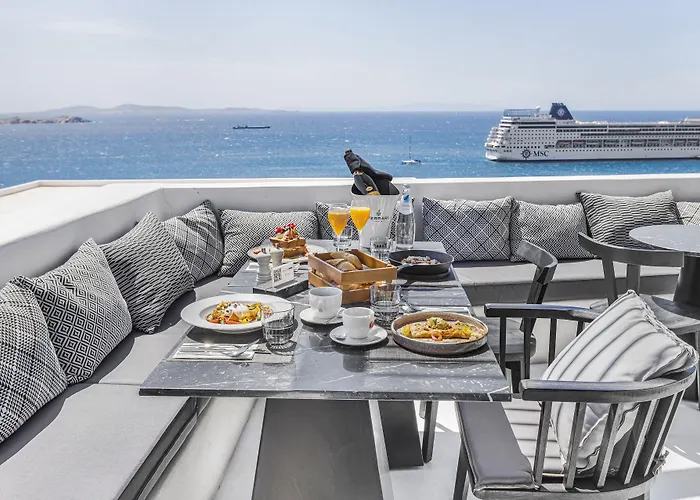 Tagoo Black Mykonos 4* Mykonos Town