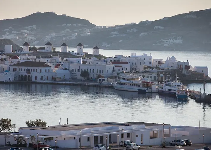 Tagoo Black Mykonos Hotel