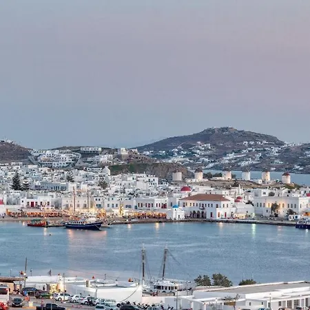 Tagoo Black Mykonos Szálloda 4*