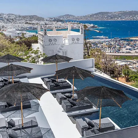 Tagoo Black Mykonos 4* Mykonos Town