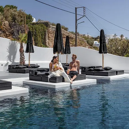 Szálloda Tagoo Black Mykonos Mykonos Town
