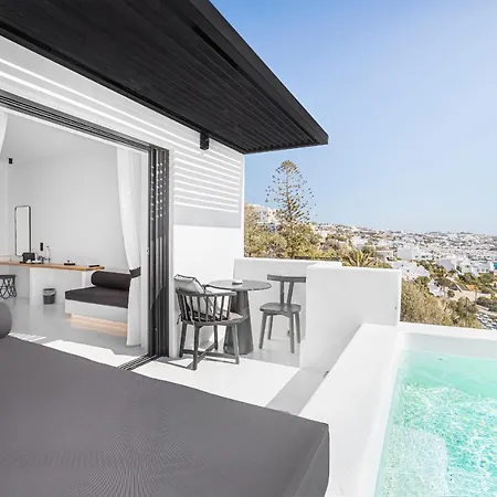 Szálloda Tagoo Black Mykonos Mykonos Town