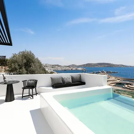 호텔 Tagoo Black Mykonos 4*