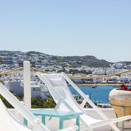 Tagoo Black Mykonos Szálloda 4*