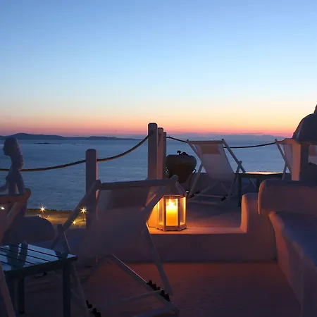 Szálloda Tagoo Black Mykonos