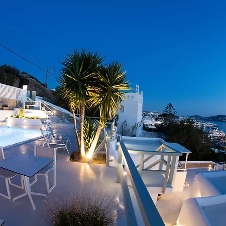 Szálloda Tagoo Black Mykonos 4*