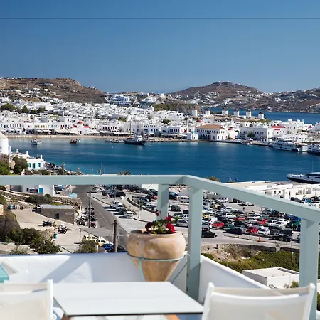 Tagoo Black Mykonos Szálloda