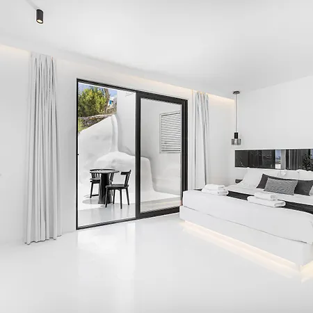 Szálloda Tagoo Black Mykonos Mykonos Town