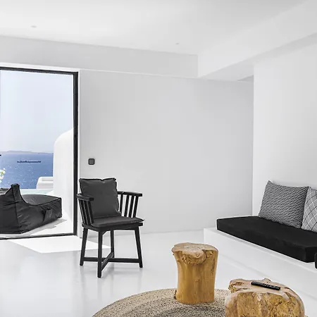 Tagoo Black Mykonos 4* Mykonos Town