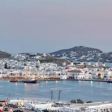 Tagoo Black Mykonos 4* Mykonos Town