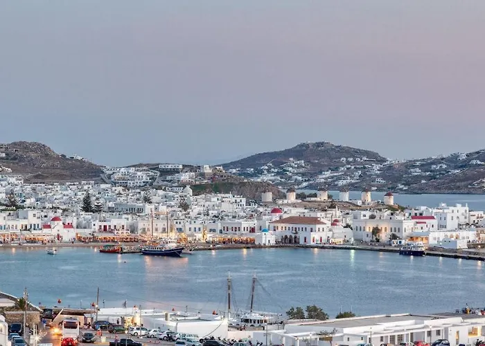 Tagoo Black Mykonos Hotell 4*