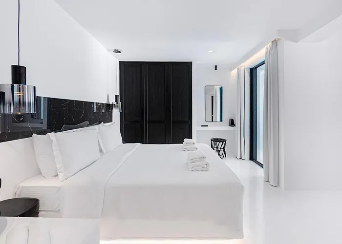 Hotell Tagoo Black Mykonos Mykonos Town