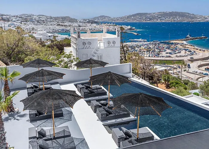 Tagoo Black Mykonos 4* Mykonos Town