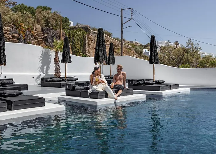 Ξενοδοχείο Tagoo Black Mykonos Mykonos Town