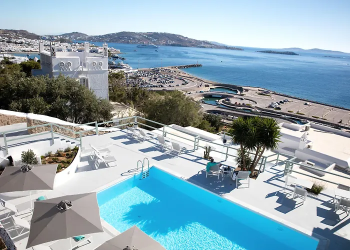 Tagoo Black Mykonos 4* Mykonos Town