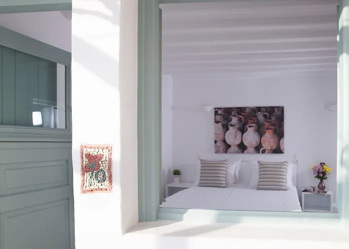 Hotell Tagoo Black Mykonos 4*