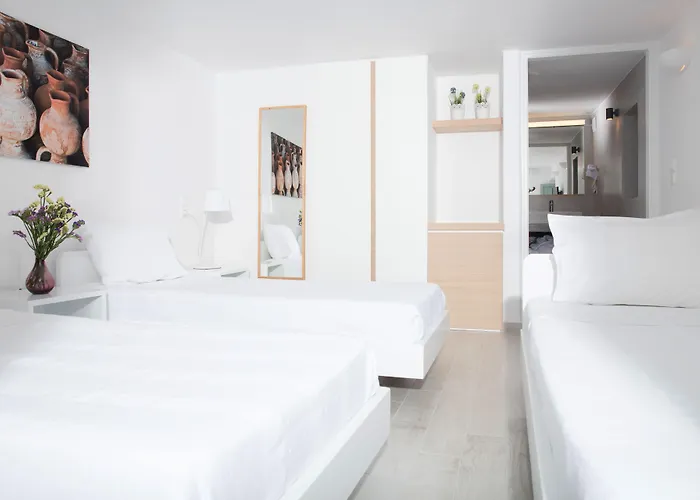 Tagoo Black Mykonos Hotell 4*