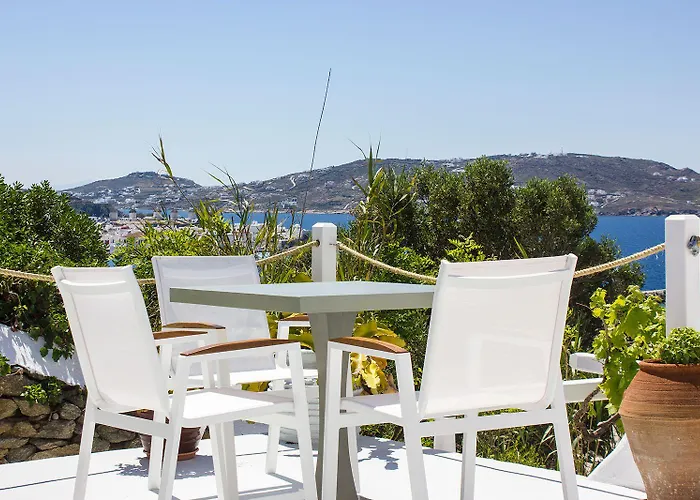 Hotell Tagoo Black Mykonos