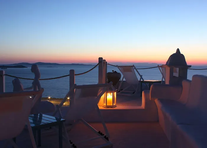 Hotell Tagoo Black Mykonos