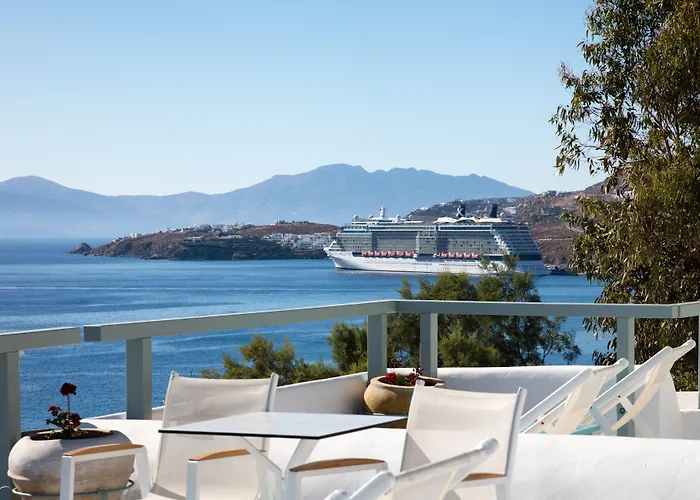 Hotell Tagoo Black Mykonos Mykonos Town