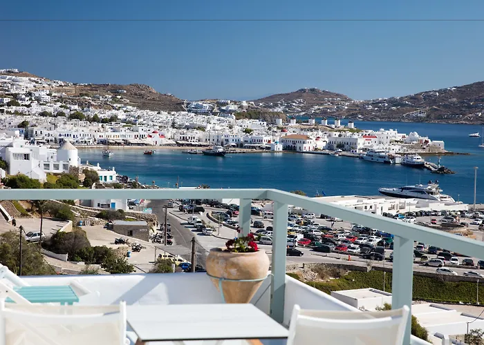 Tagoo Black Mykonos Hotell