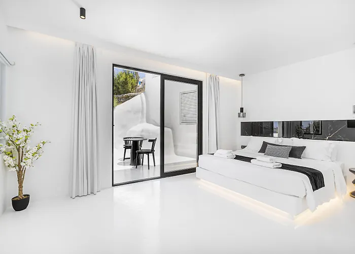 Hotel Tagoo Black Mykonos Mykonos Town