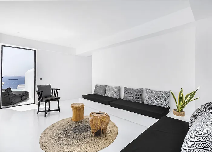 Hotell Tagoo Black Mykonos Mykonos Town