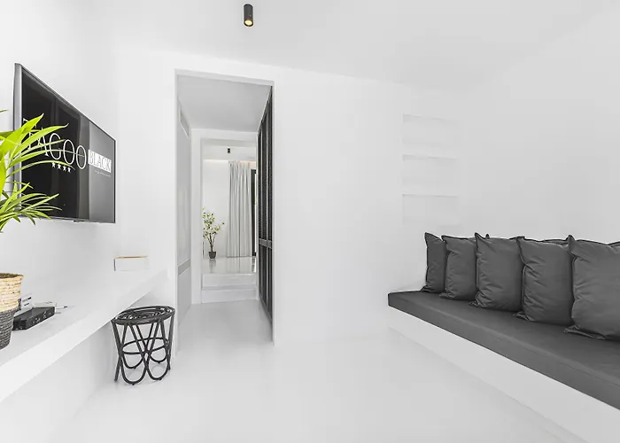 Hotel Tagoo Black Mykonos 4*