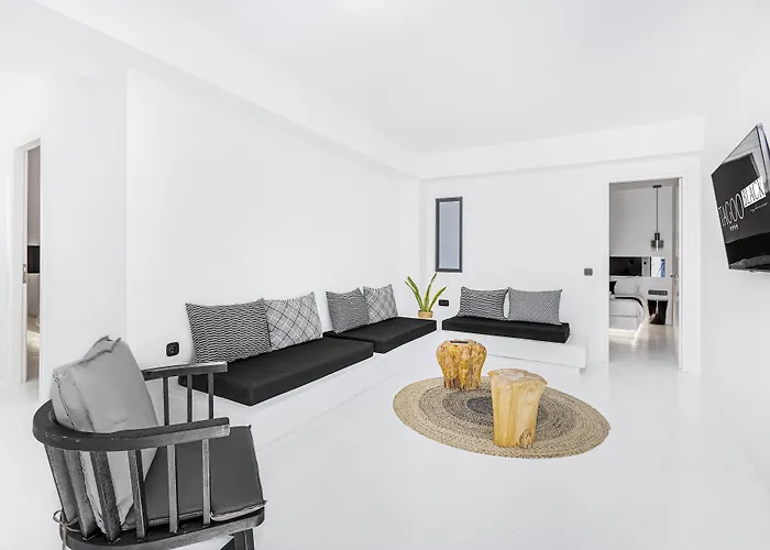 Hotell Tagoo Black Mykonos 4*