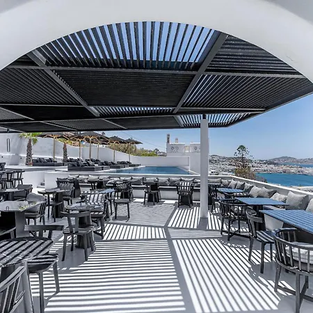 מלון Tagoo Black Mykonos Mykonos Town