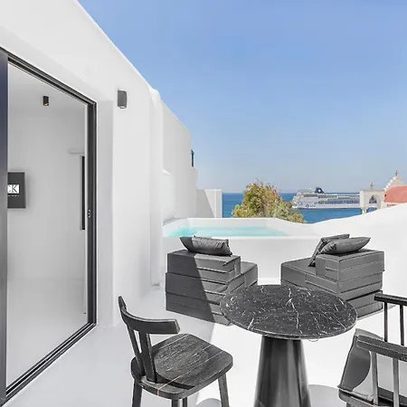 Tagoo Black Mykonos מלון 4*
